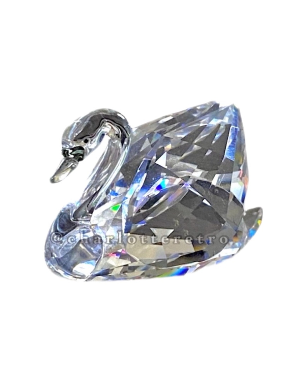 Swarovski Feathered Beauties Crystal Swan